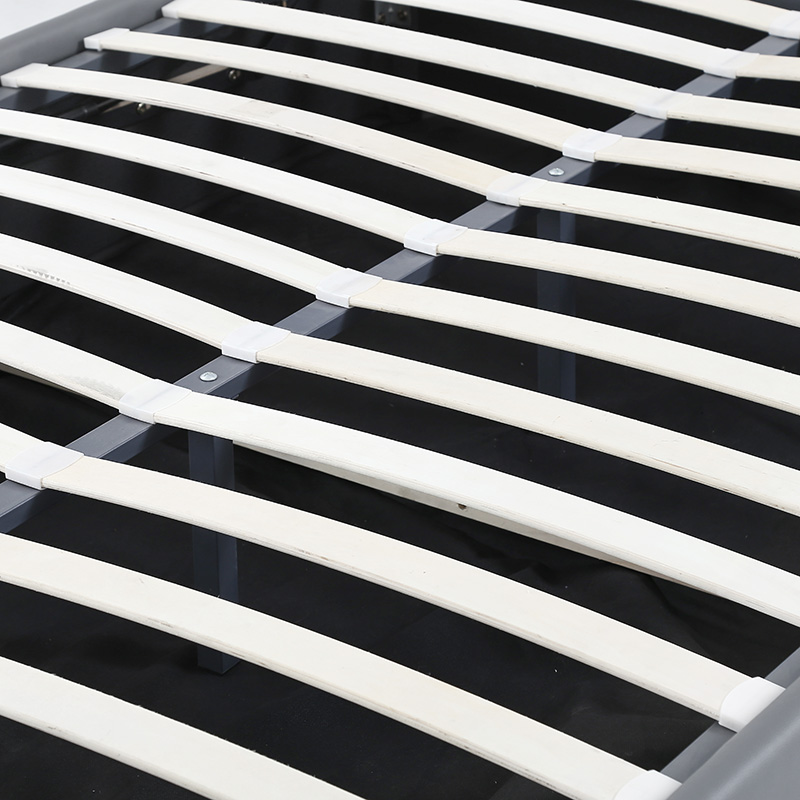 Κρεβάτι Circe pakoworld PU γκρι με αποθηκευτικό χώρο 150x200εκ 6