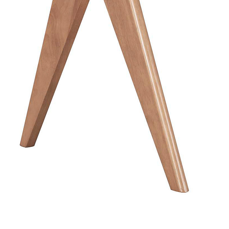 Τραπέζι Winslow pakoworld ξύλο rubberwood ανοικτό καρυδί 160x85x75εκ 3