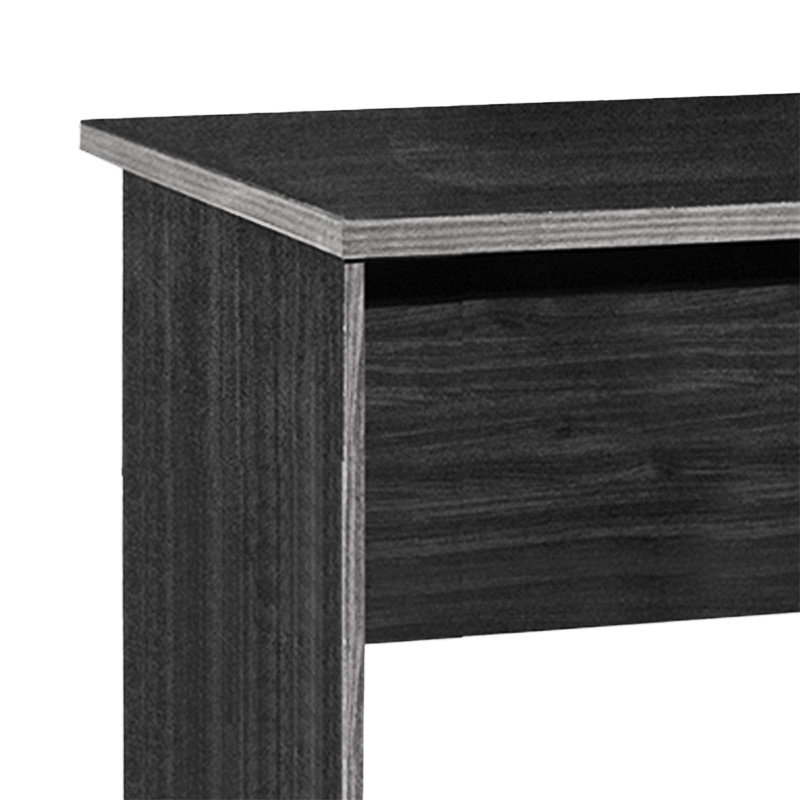 Γραφείο εργασίας Payton pakoworld σε ανθρακι- wenge απόχρωση 150x72.5x76εκ 2