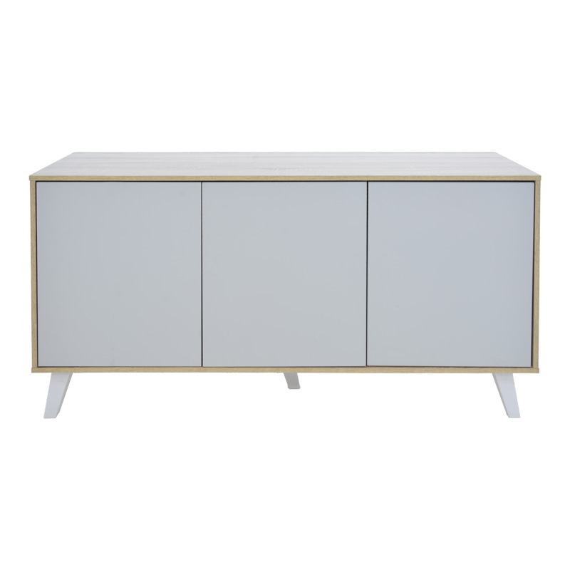 Μπουφές Billie pakoworld sonoma-γκρι 149x40x77εκ 3