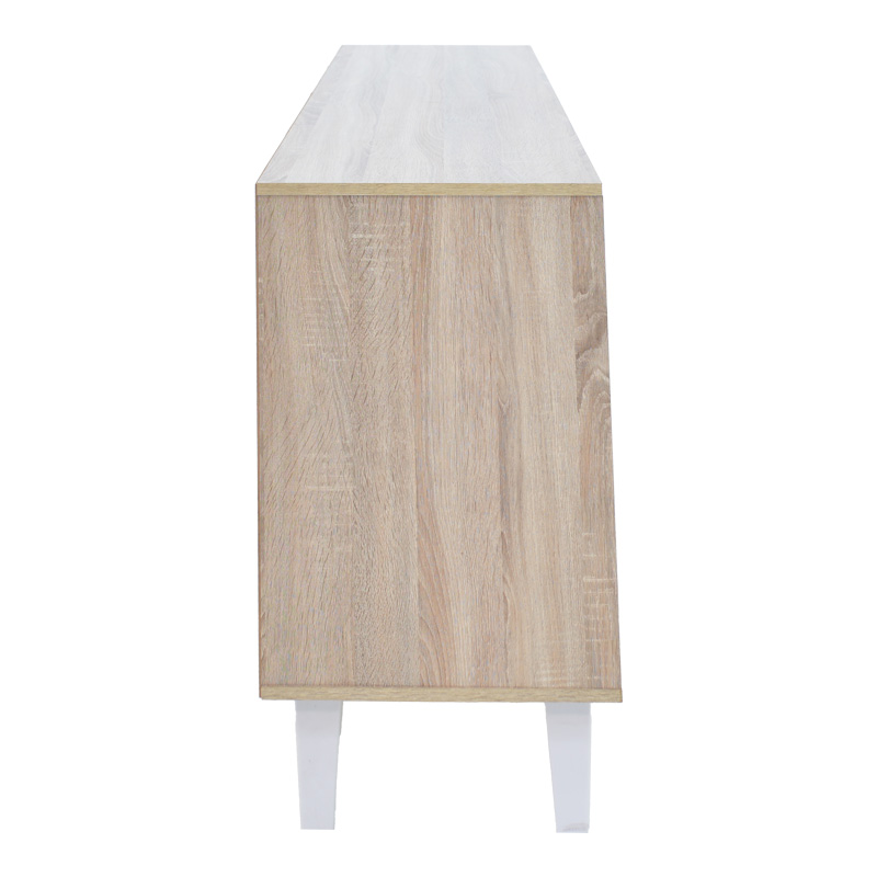 Μπουφές Billie pakoworld sonoma-γκρι 149x40x77εκ 6