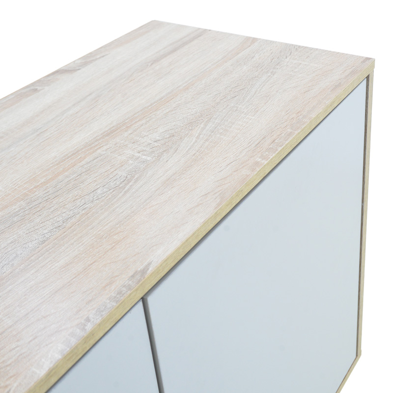 Μπουφές Billie pakoworld sonoma-γκρι 149x40x77εκ 8