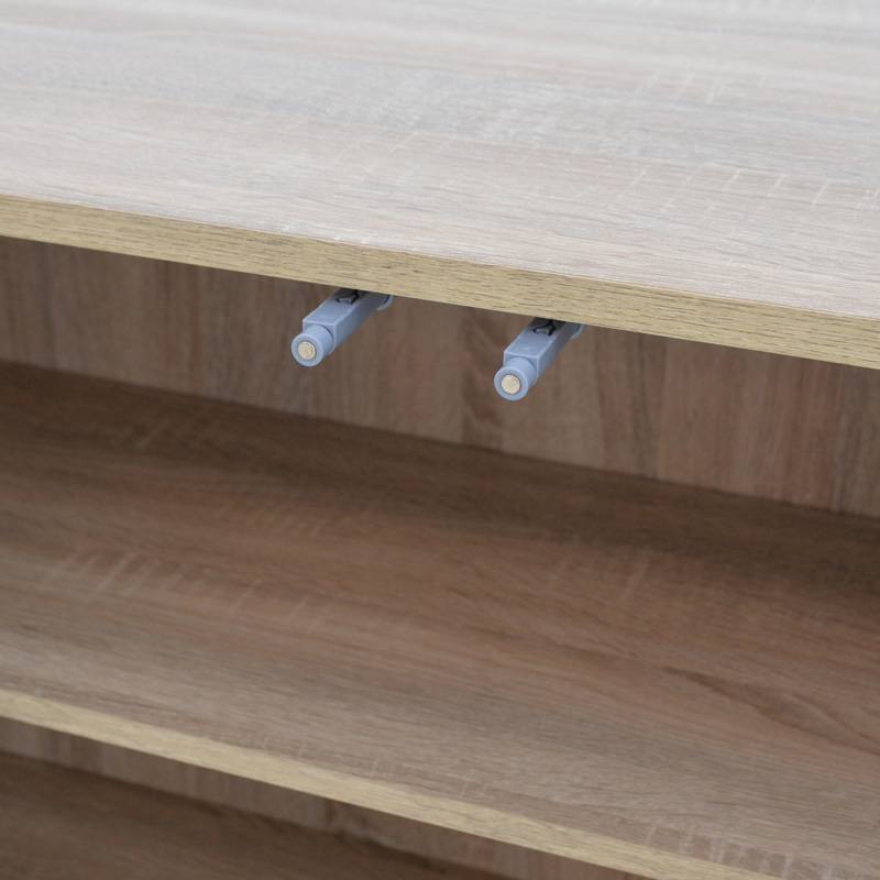 Μπουφές Billie pakoworld sonoma-γκρι 149x40x77εκ 9