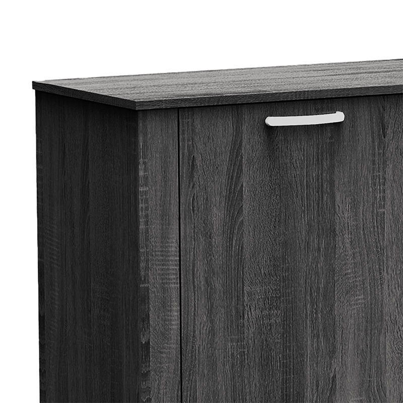Μπουφές Kinley pakoworld σε ανθρακί-wenge απόχρωση 210x40x82εκ 3