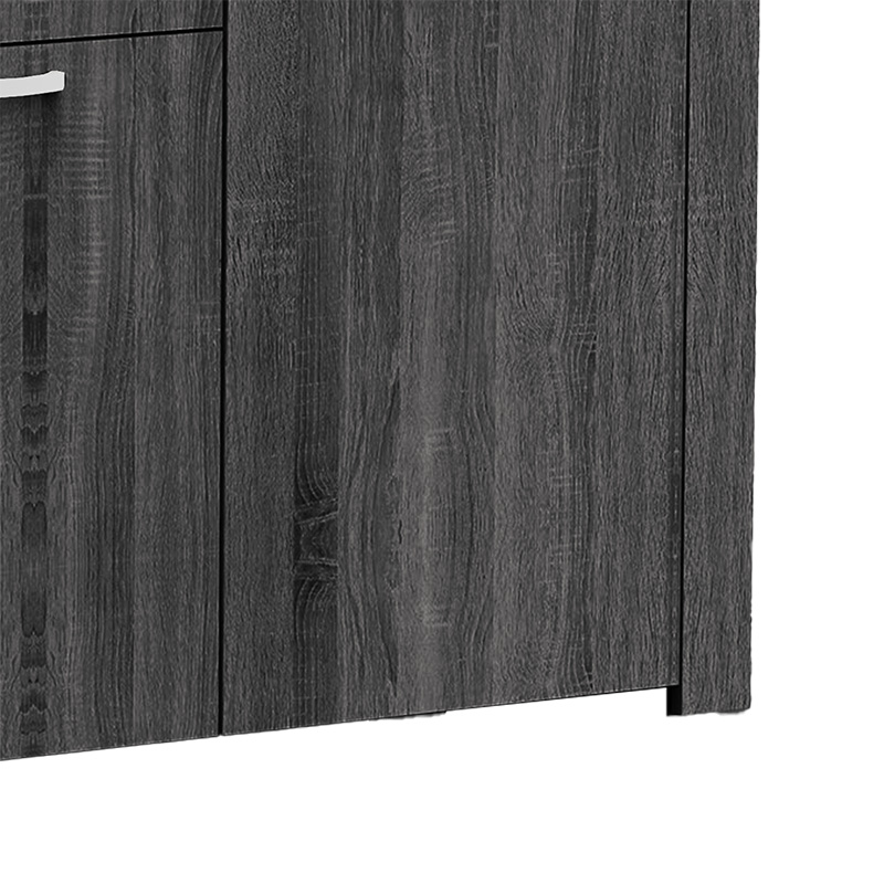Μπουφές Kinley pakoworld σε ανθρακί-wenge απόχρωση 210x40x82εκ 4