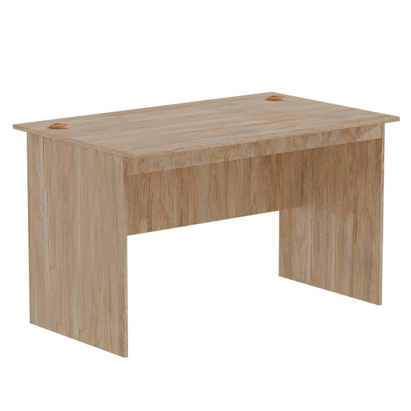 Γραφείο εργασίας Anze pakoworld φυσικό μελαμίνης 150x75x75εκ 1