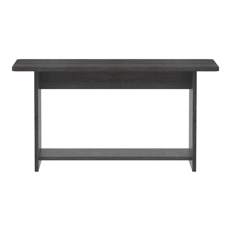 Τραπέζι Kumba pakoworld σε ανθρακί-wenge απόχρωση 80x40x42εκ 3
