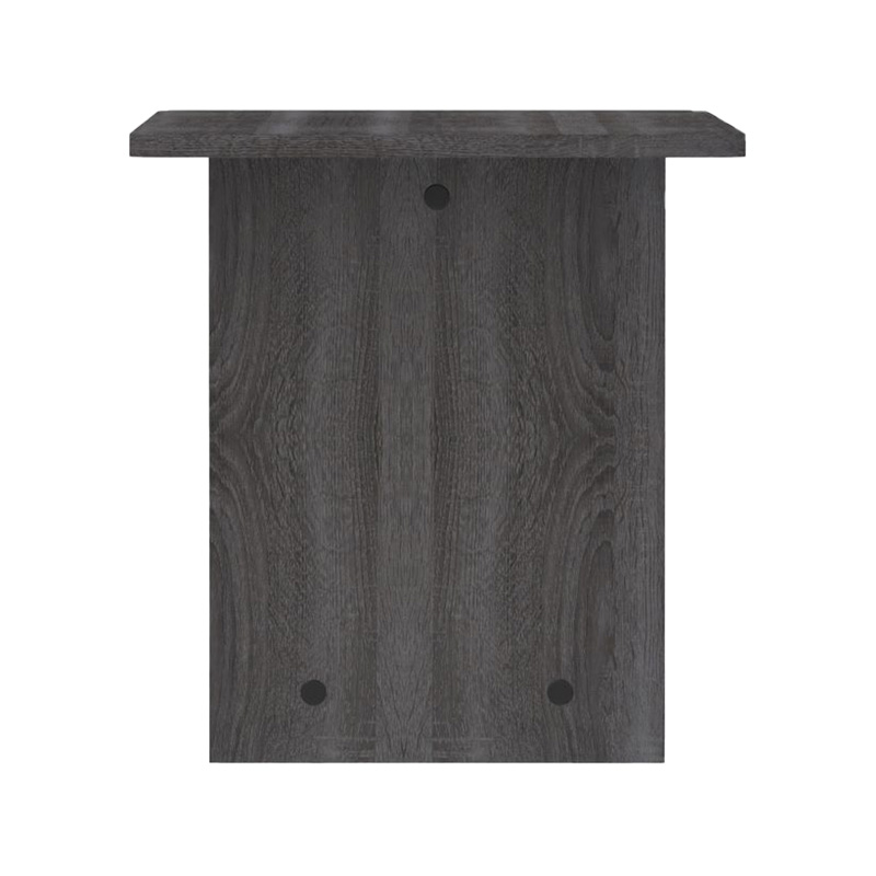 Τραπέζι Kumba pakoworld σε ανθρακί-wenge απόχρωση 80x40x42εκ 4