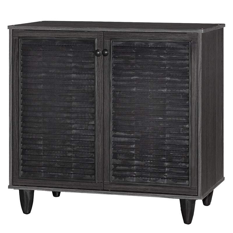 Παπουτσοθήκη-ντουλάπι Ronan pakoworld χρώμα wenge 70.5x35x66εκ 2