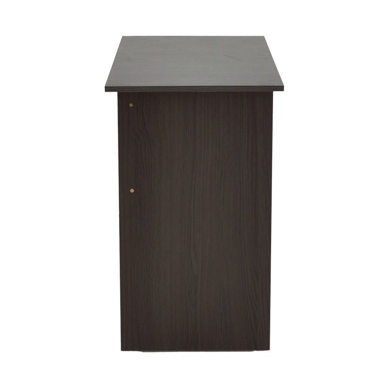 Γραφείο εργασίας με συρτάρι Michael pakoworld γκρι 88x45x72εκ 4