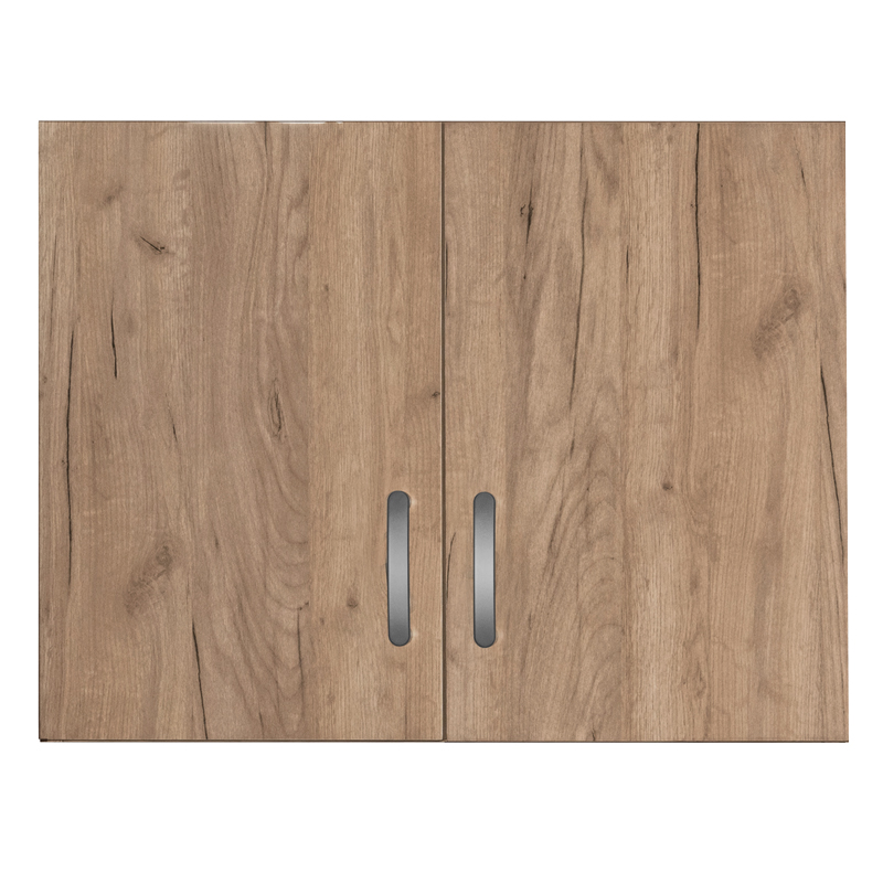 Πατάρι ντουλάπας Zelia pakoworld δίφυλλο oak 79x42x60εκ 3