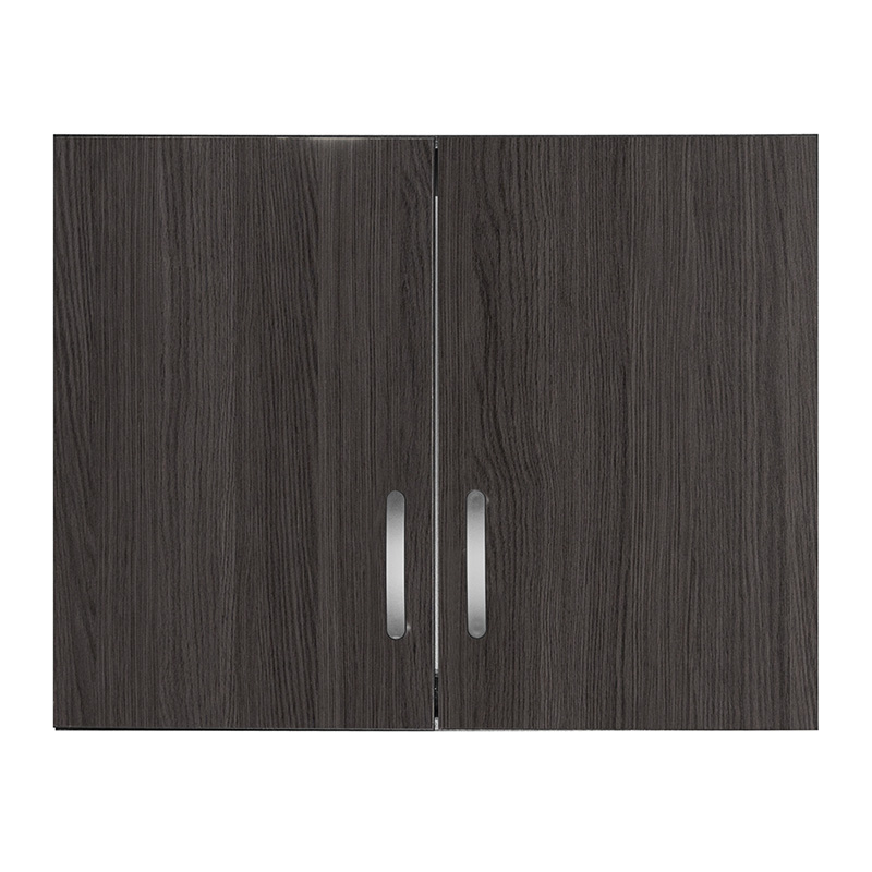 Πατάρι ντουλάπας Zelia pakoworld δίφυλλο wenge eo 79x42x60εκ 3