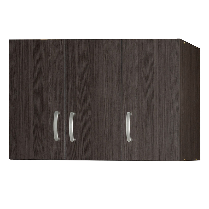 Ντουλάπα τρίφυλλη και πατάρι Zelia pakoworld wenge 90x42x240εκ. 3
