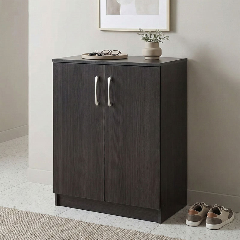 Παπουτσοθήκη-ντουλάπι Shordo pakoworld wenge μελαμίνης 60x40.5x80εκ 1