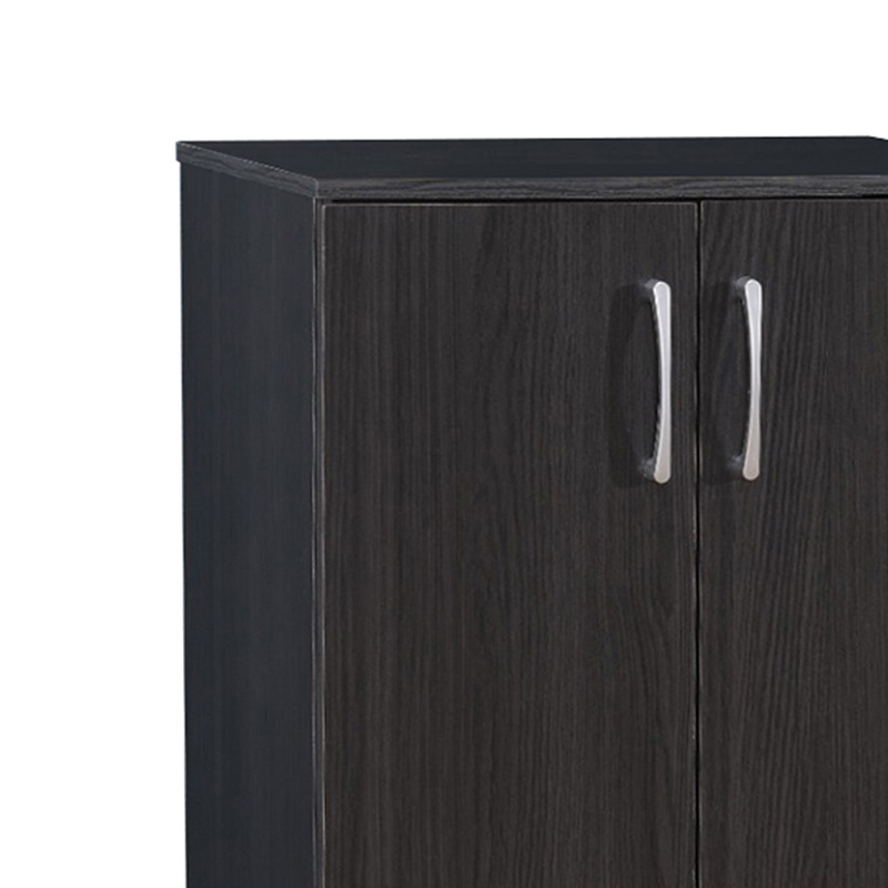 Παπουτσοθήκη-ντουλάπι Shordo pakoworld wenge μελαμίνης 60x40.5x80εκ 4