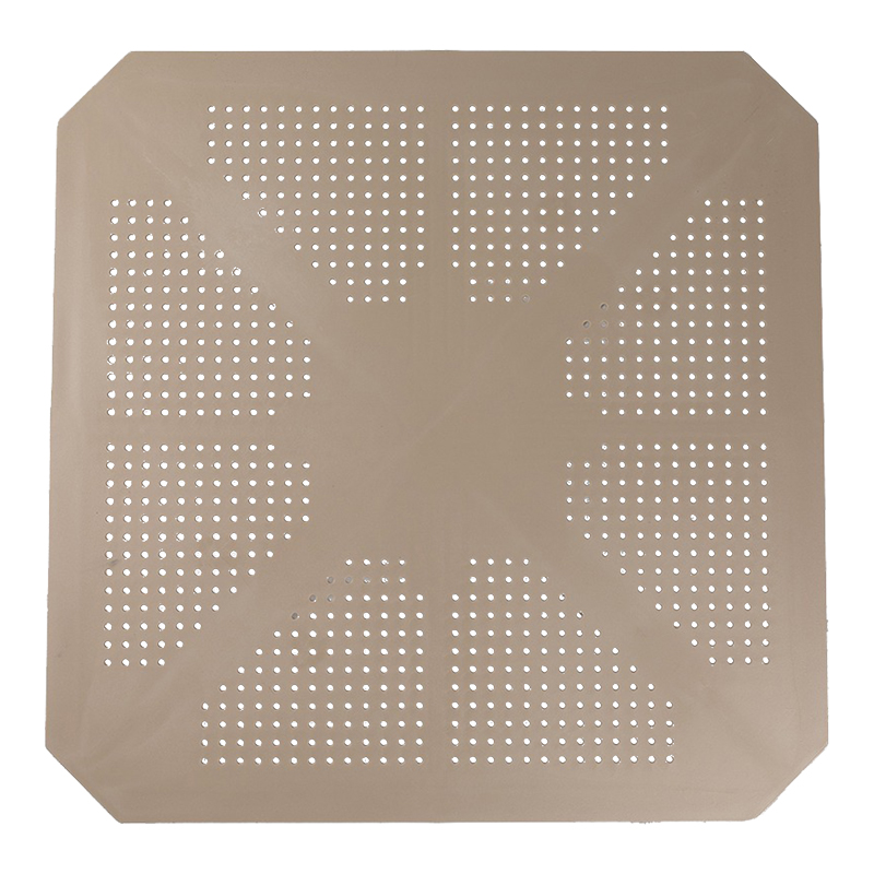 Τραπέζι Icon pakoworld PP σε απόχρωση cappucino 80x80x74.5εκ 3