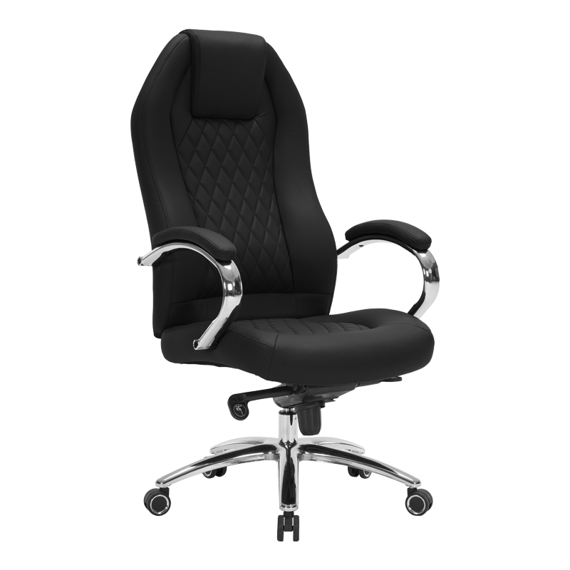 Καρέκλα γραφείου διευθυντή Ionia pakoworld μαύρο PU 67x49,5x115-123εκ 2