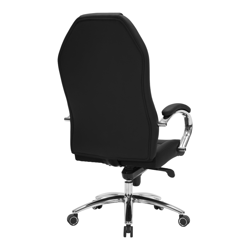 Καρέκλα γραφείου διευθυντή Ionia pakoworld μαύρο PU 67x49,5x115-123εκ 4