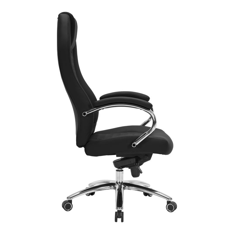 Καρέκλα γραφείου διευθυντή Ionia pakoworld μαύρο PU 67x49,5x115-123εκ 5