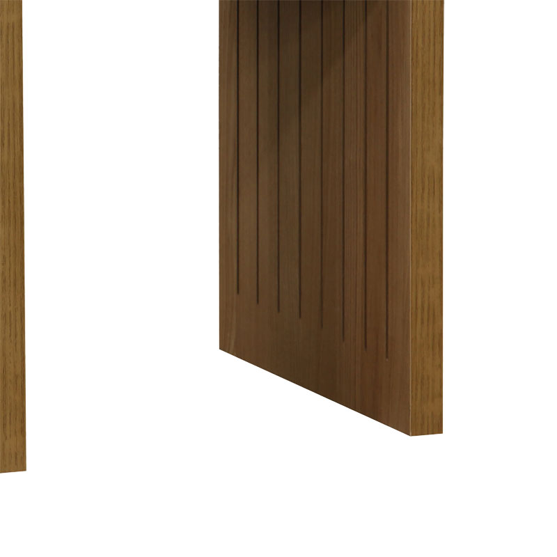 Βοηθητικό τραπέζι Focused pakoworld MDF φυσικό 40x40x50εκ 4