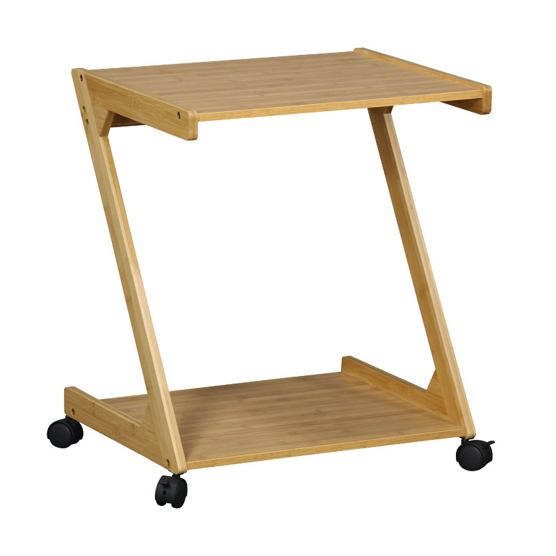 Βοηθητικό τραπέζι Fit pakoworld MDF φυσικό 50x39x59εκ 2