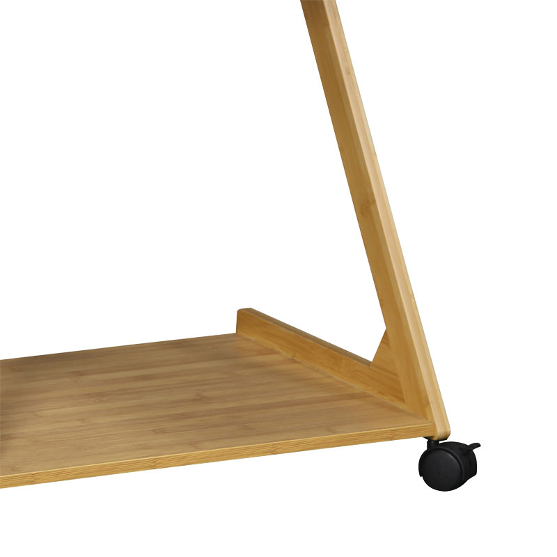 Βοηθητικό τραπέζι Fit pakoworld MDF φυσικό 50x39x59εκ 4