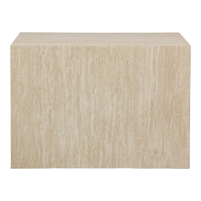 Βοηθητικά τραπέζια Coffina pakoworld σετ 2τεμ mdf σε όψη τραβερτίνας 5