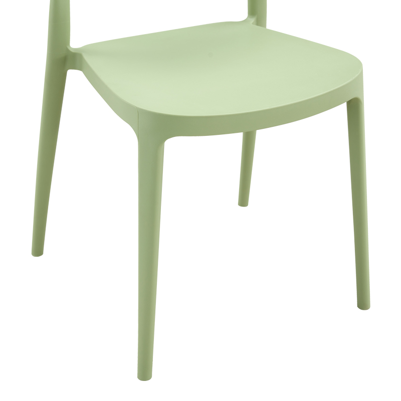 Καρέκλα Amvroan στοιβαζόμενη pakoworld με UV protection pp μέντα 51x49x79.5εκ 7