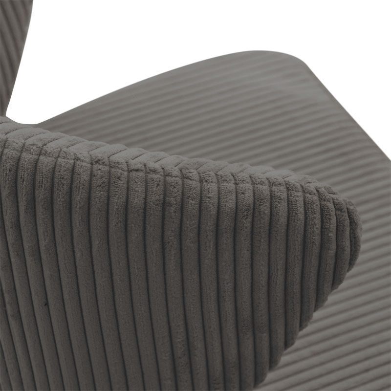 Καρέκλα Mattia pakoworld ανθρακί ύφασμα-πόδι μαύρο μέταλλο 55x53x80εκ 7