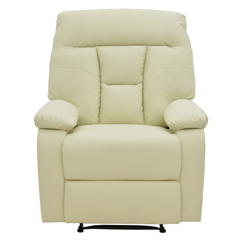 Πολυθρόνα relax Terpsi pakoworld κρεμ PU 80x94x100εκ 4