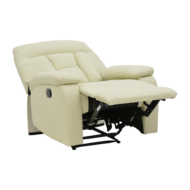 Πολυθρόνα relax Terpsi pakoworld κρεμ PU 80x94x100εκ 5