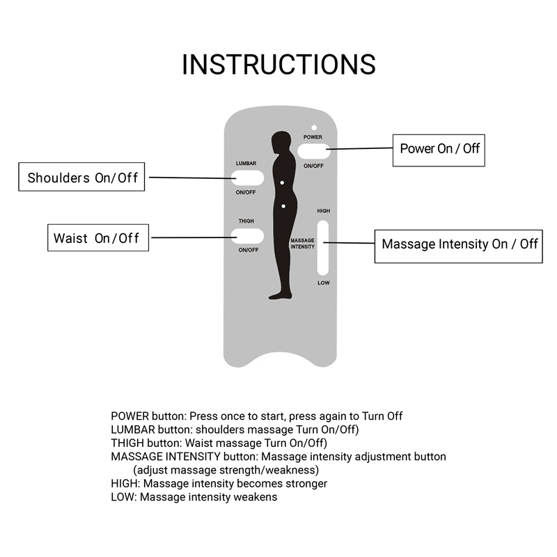 Πολυθρόνα relax με μηχανισμό massage Terpsi pakoworld καφέ PU 80x94x100εκ 7