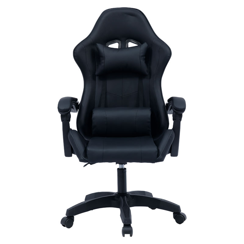 Καρέκλα γραφείου gaming William pakoworld PU μαύρο 6