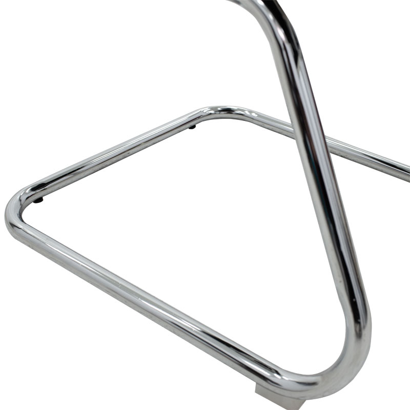 Καρέκλα γραφείου επισκέπτη Valter pakoworld λευκό pu 55.5x48x88εκ 8