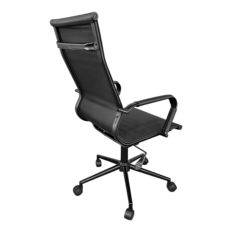 Καρέκλα γραφείου διευθυντή Valter pakoworld pu μαύρο 55.5x58x108εκ 2