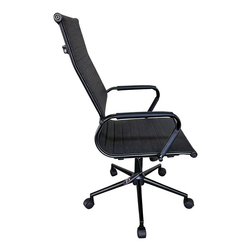 Καρέκλα γραφείου διευθυντή Valter pakoworld pu μαύρο 55.5x58x108εκ 3