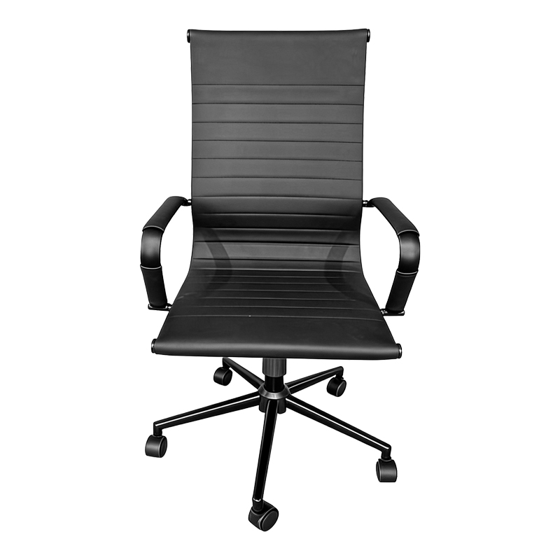 Καρέκλα γραφείου διευθυντή Valter pakoworld pu μαύρο 55.5x58x108εκ 4