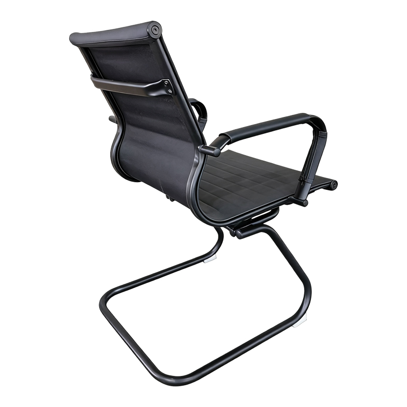 Καρέκλα γραφείου επισκέπτη Valter pakoworld pu μαύρο 55.5x48x88εκ 2