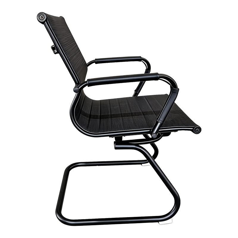 Καρέκλα γραφείου επισκέπτη Valter pakoworld pu μαύρο 55.5x48x88εκ 3