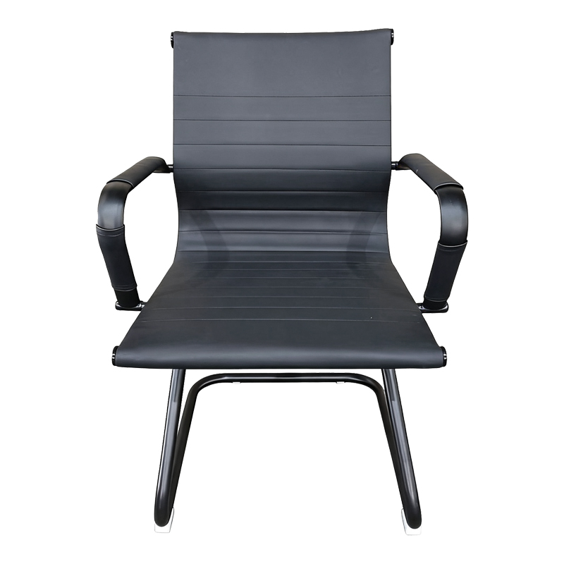 Καρέκλα γραφείου επισκέπτη Valter pakoworld pu μαύρο 55.5x48x88εκ 4