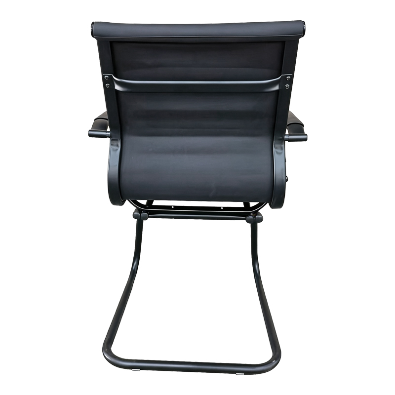 Καρέκλα γραφείου επισκέπτη Valter pakoworld pu μαύρο 55.5x48x88εκ 5