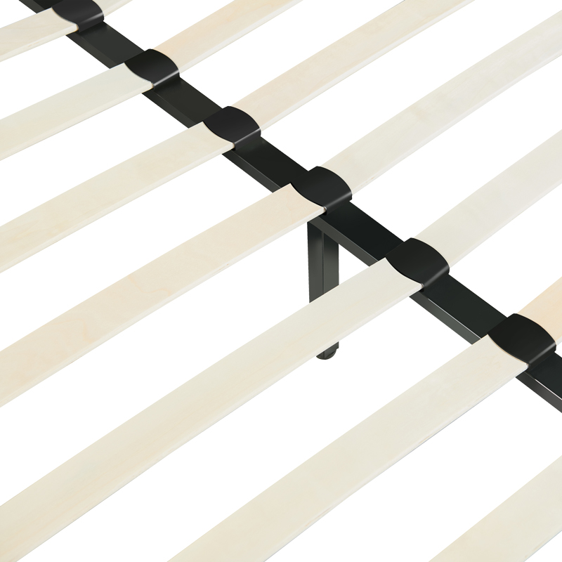 Κρεβάτι διπλό Franky pakoworld pu μπεζ 160x200εκ 6