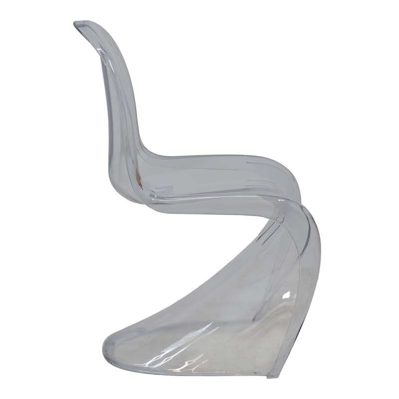 Καρέκλα Xyofa pakoworld PC διάφανο 42x45x85εκ 3