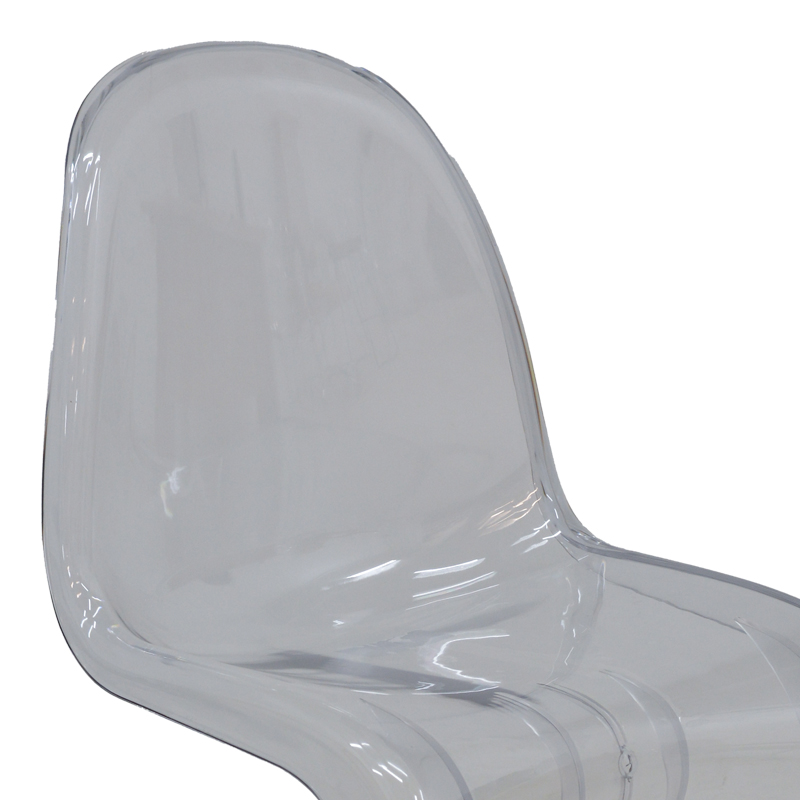 Καρέκλα Xyofa pakoworld PC διάφανο 42x45x85εκ 5