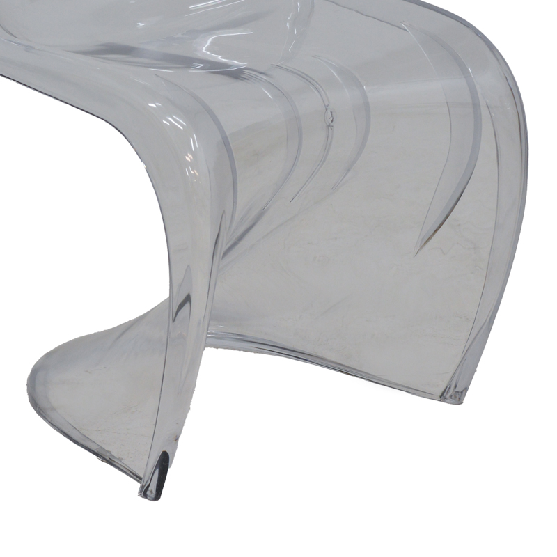 Καρέκλα Xyofa pakoworld PC διάφανο 42x45x85εκ 6