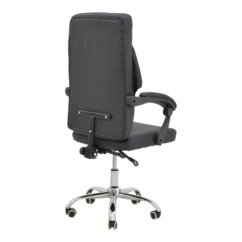 Καρέκλα γραφείου διευθυντή Glorin pakoworld μαύρο pu 60x68x128εκ 2