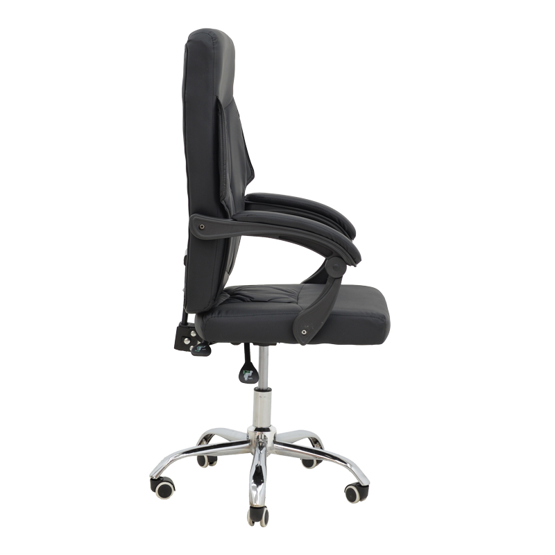 Καρέκλα γραφείου διευθυντή Glorin pakoworld μαύρο pu 60x68x128εκ 3