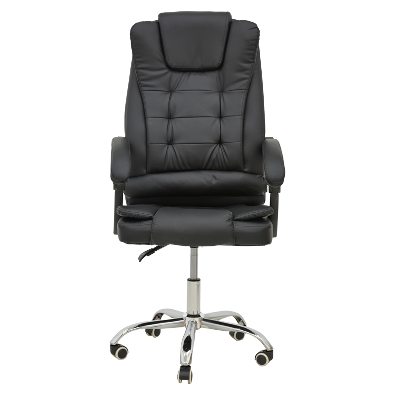 Καρέκλα γραφείου διευθυντή Toronsi pakoworld μαύρο pu 60x68x128εκ 4