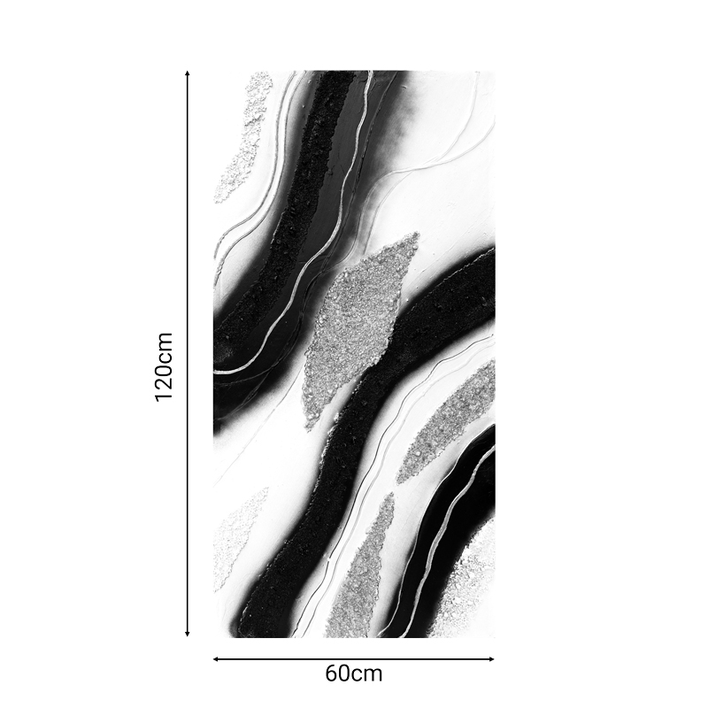 Πίνακας σε καμβά Craft I 3D Inart 60x3x120εκ 2