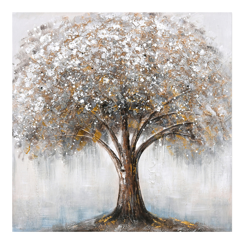Πίνακας σε καμβά Nator I 3D Inart 80x3x80εκ 1